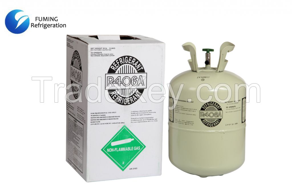 Refrigerant gas R406A