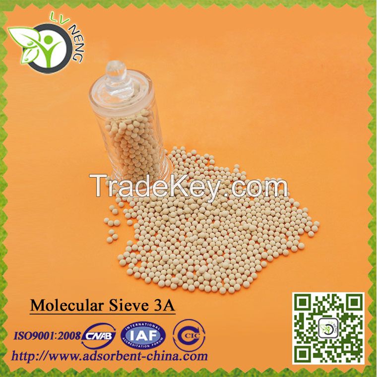 Zeolite 3A Molecular Sieves