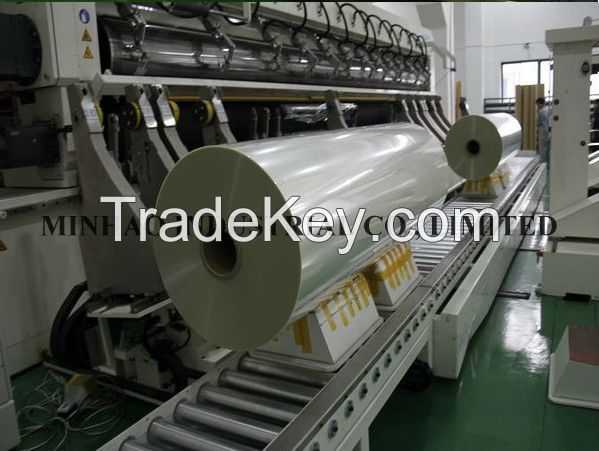 Printing polyester film thick film