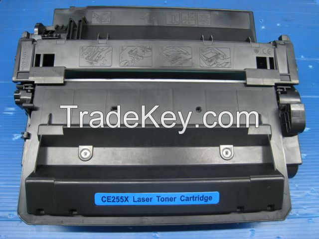 Replancement  toner cartridge for HP CE255X