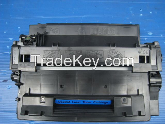 Replancement toner cartridge for HP CE255A