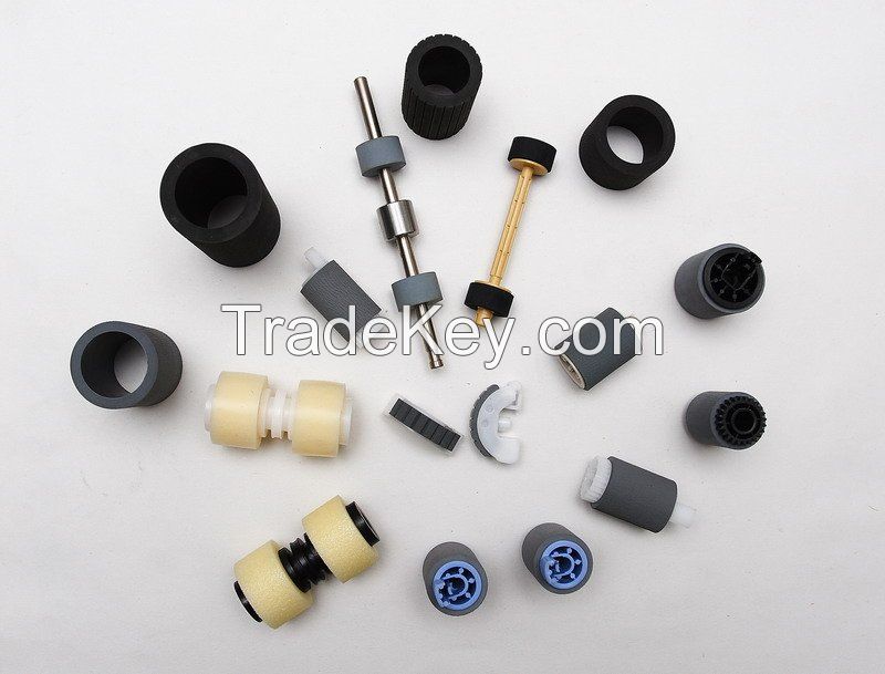 Photoconductor Unit,OPC Drum,Drum Cleaning Blade,Developer,Primary Charge Roller,Fuser Roller,Pressure Roller,Heater Lamp,Thermistor,Feed Roller,Roller Bushing,Roller Gear for Ricoh Aficio 1013/1515, MP161/171/201