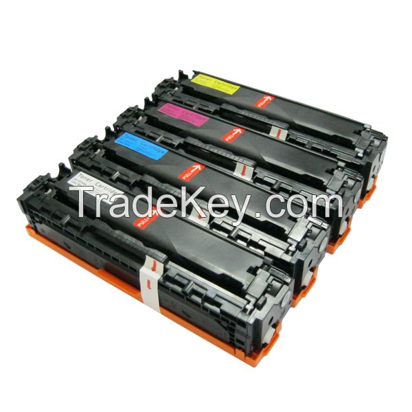 Replancement toner cartridge for HP 1215(CB540/CB541/CB542/CB543)