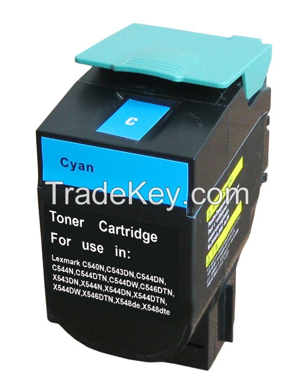 Replancement toner cartridge for LEXMARK C540