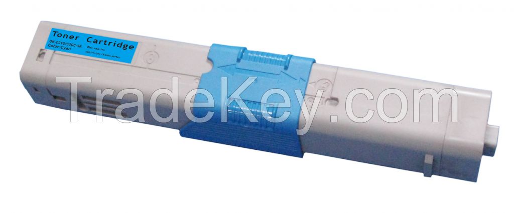 Replancement toner cartridge for OKI C310/C330