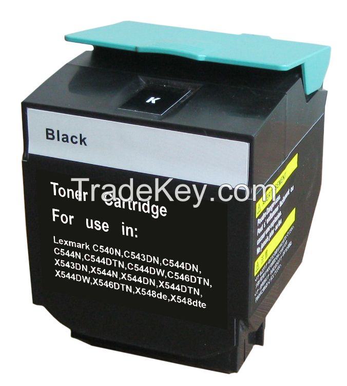 Replancement toner cartridge for LEXMARK C540