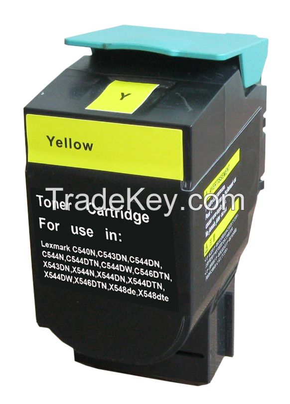 Replancement toner cartridge for LEXMARK C540