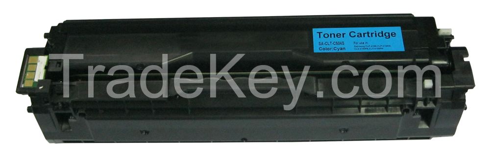 Replancement toner cartridge for Samsung CLP415(CLT-K504,CLT-C504,CLT-M504,CLT-Y504)