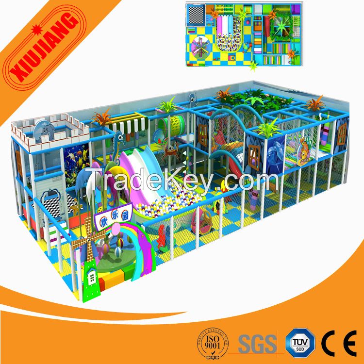 Indoor Playground for Kids (XJ1001-5002)