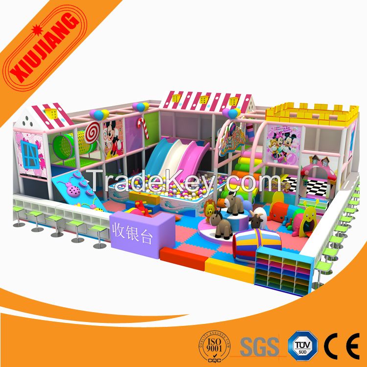 Indoor Playground for Kids (XJ1001-5002)