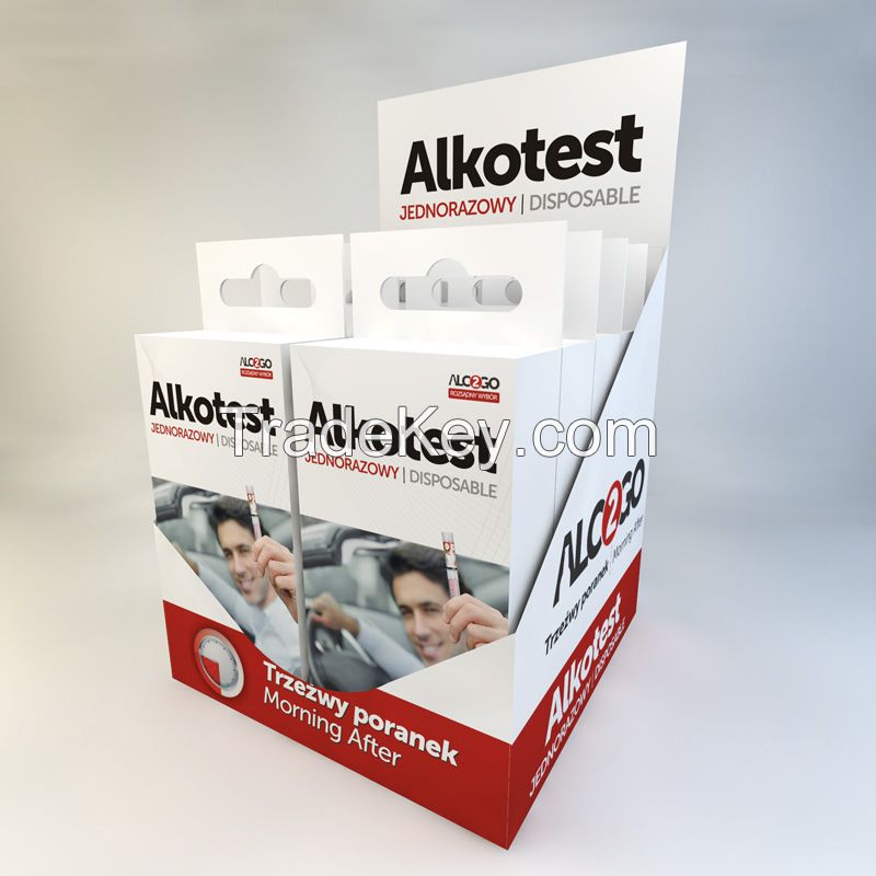 Disposable breathalyzer Alco2Go , certified