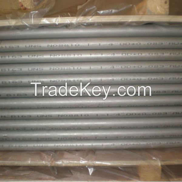 Nickel alloy pipes and tubing