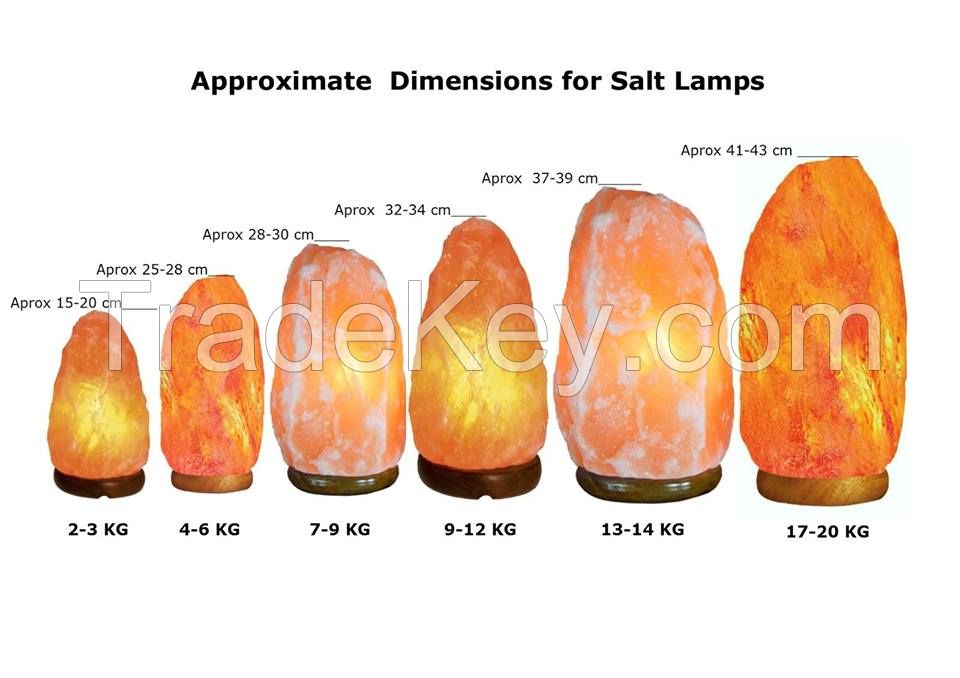 Himalayan Rock Salt Lamps,Tiles,Soap Bars