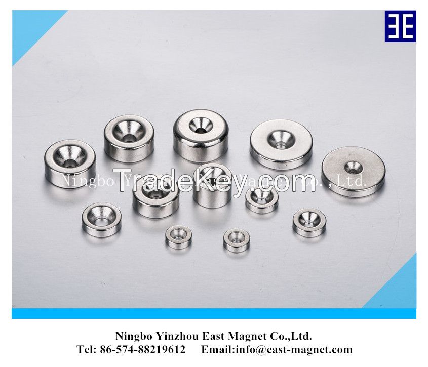Manufacturer supply high quality sintere permanent NdFeB Magnet for chuck