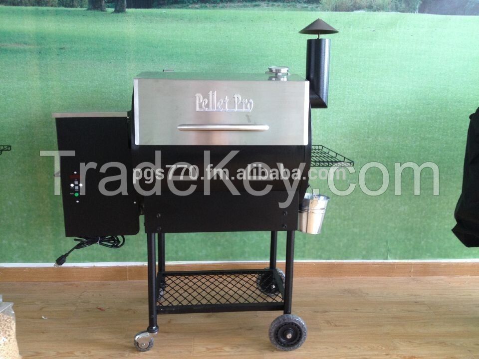 2015 New Hot-sale Wood Pellet/electric/charcoal/bbq smoker/homemade BBQ Grill