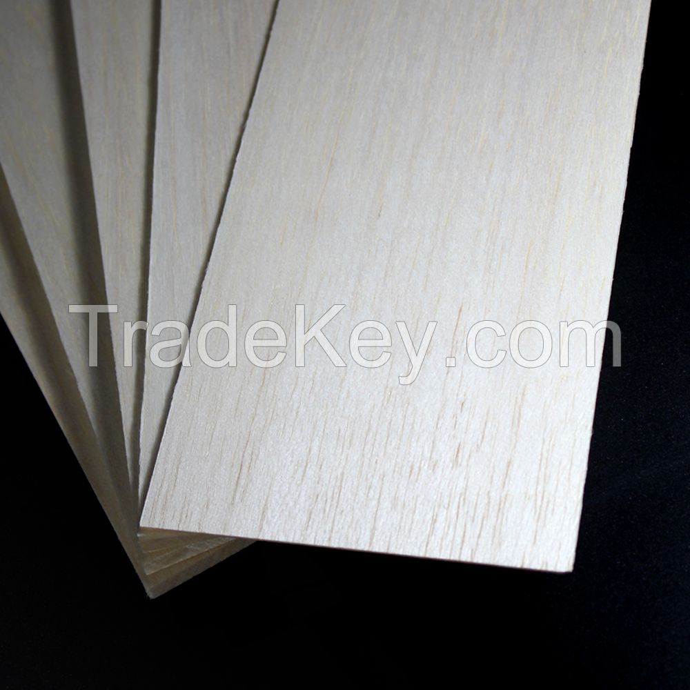 Balsa Wood Sheets for Architectural Scale Models