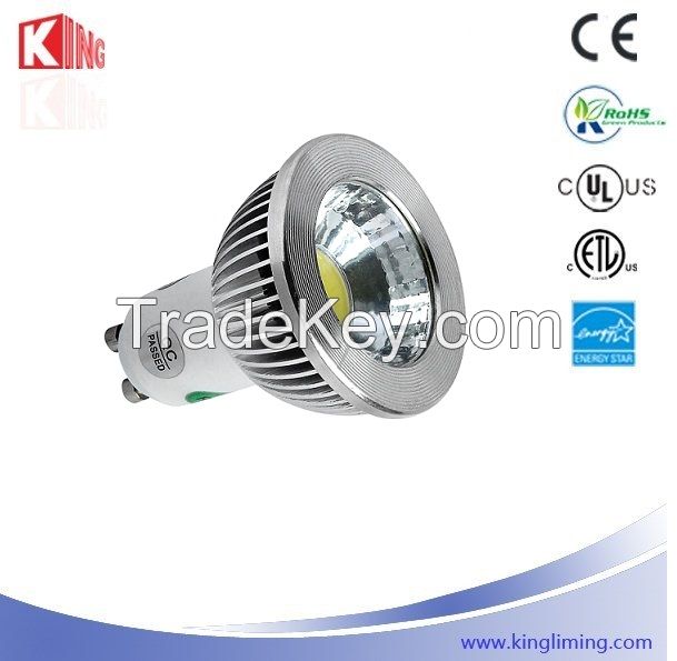 GU10 COB LED Spotlight 