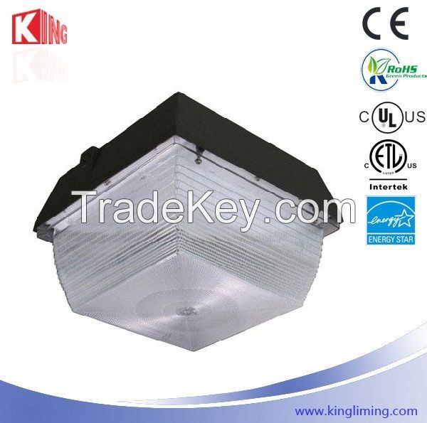 LED Canopy Light Philip3030 LEDs, Regular UL driver DLC certification 