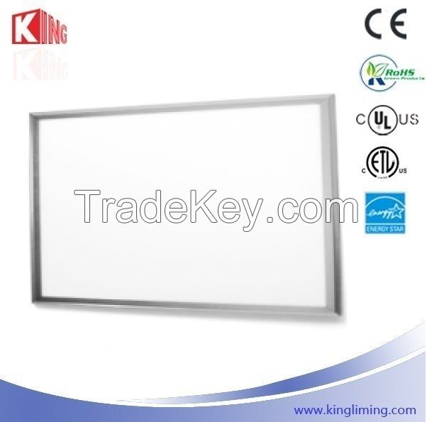 2*4ft (603*1213mm) 50W LED Panel Light with UL certification