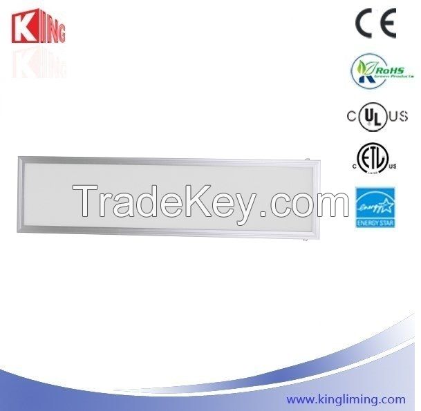 2015 high quality! LED Panel Light 1*4ft (303*1213mm) 36W 3600lm for ceiling use with UL DLC certification