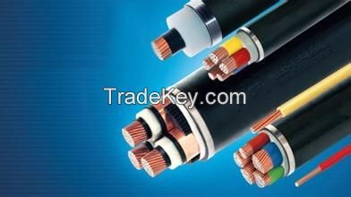 Copper XLPE insulation PVC jacketing power cable