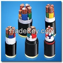 Copper XLPE insulation PVC jacketing power cable