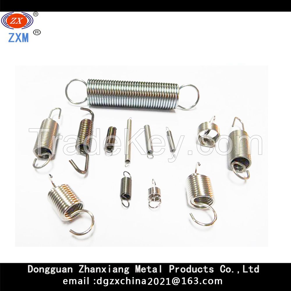OEM customized stainless steel extension spring