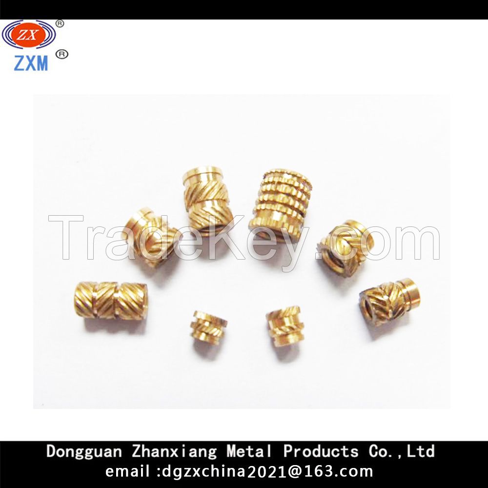 OEM customized brass machining parts