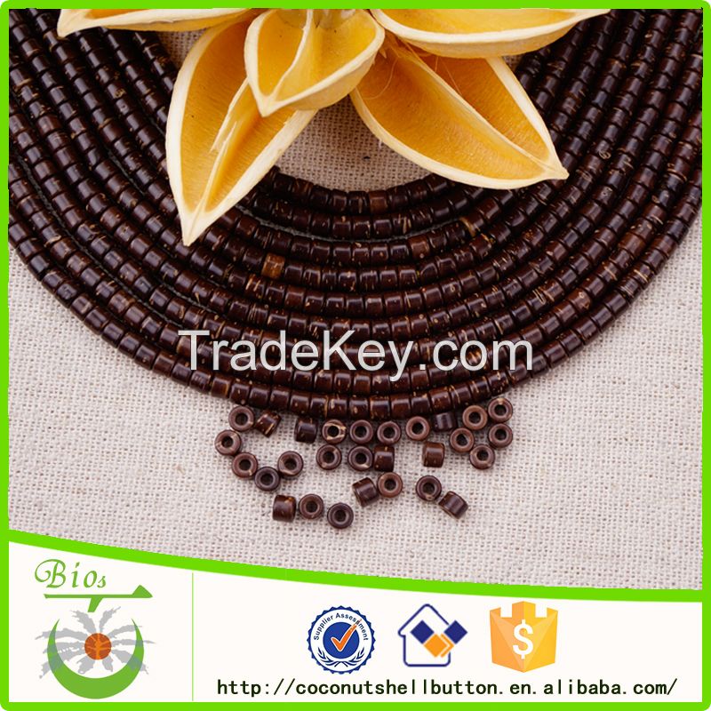 latest design african style coconut shell beads necklace