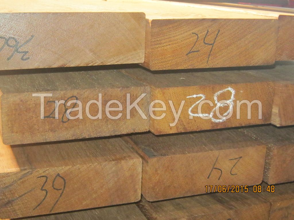 Merbau timber