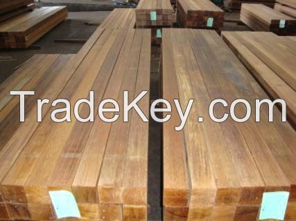 Merbau timber