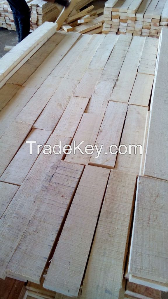 rubberwood kd, s4s /fjl board &amp; solid wood flooring