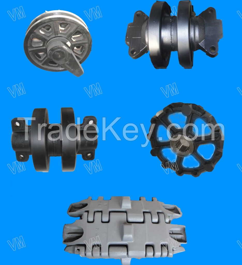undercarriage parts for sany crawler crane