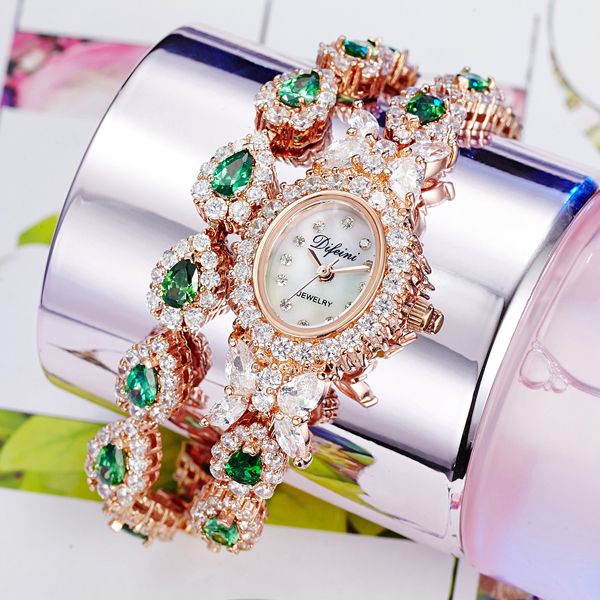 Womens watches with beautiful fashion diamond manufacturer