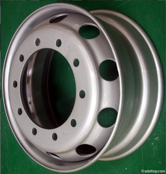 High Quality Steel Wheels for buses and trucks
