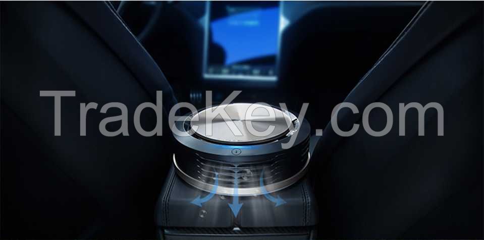 mini smart car air purifier