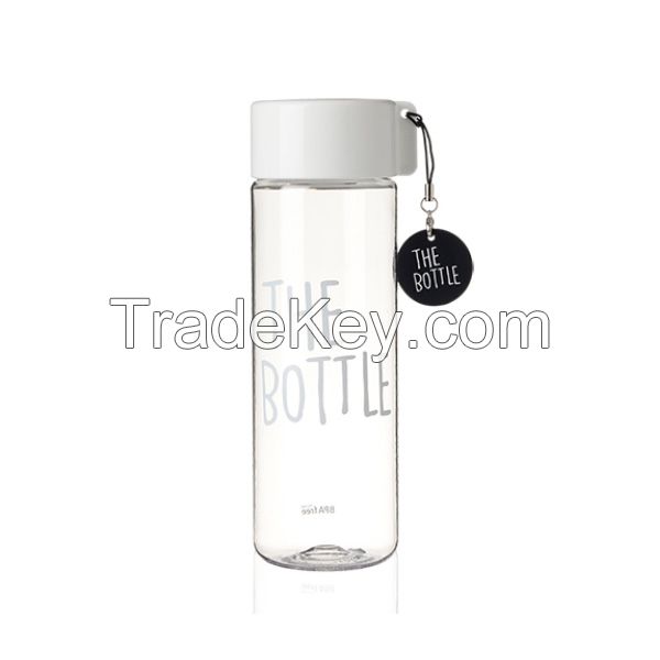 Komax The Bottle Tritan Bottle 550ml Black