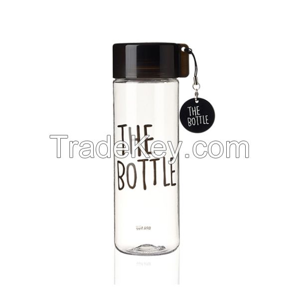 Komax The Bottle Tritan Bottle 550ml Black
