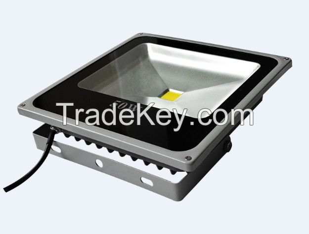 50W LED Commercial Industrial Waterproof Slim Flood Lighting