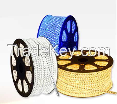 5050-60smd Single Color Led High Voltage Strip Light