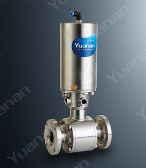 Sanitary ball valve