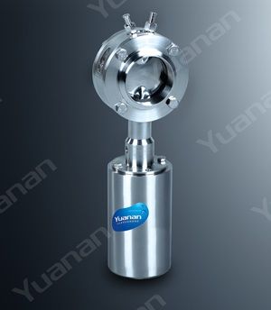 leakage-proof butterfly valve