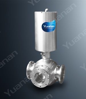 Sanitary ball valve