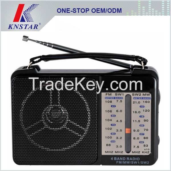 RX-607AC 4 band portable radio