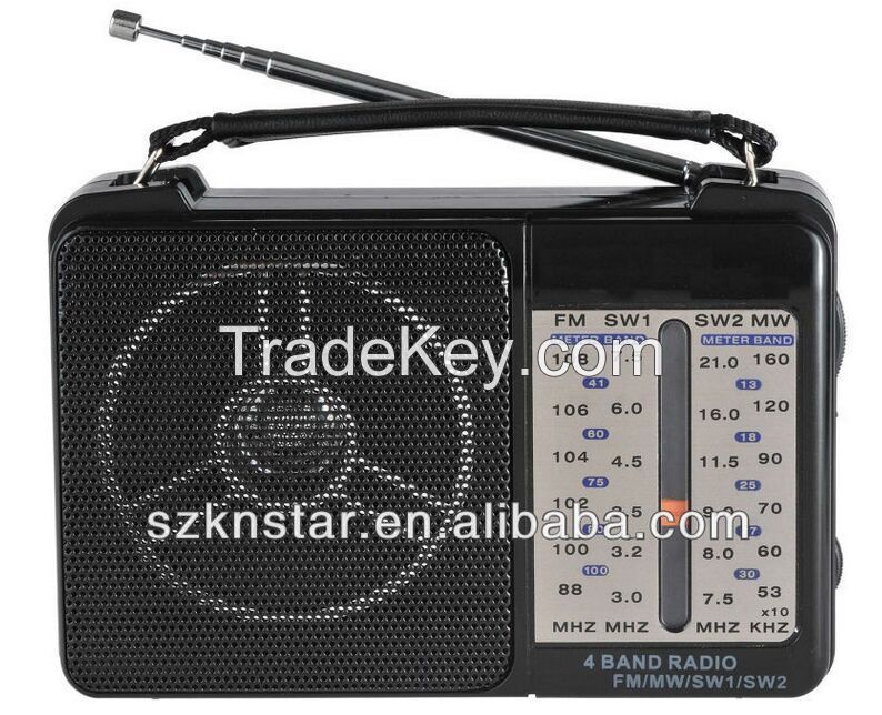 RX-607AC 4 band portable radio