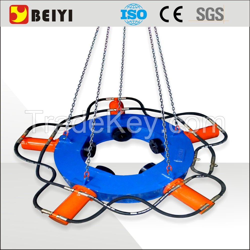 BEIYI Excavator Spare Parts Concrete Hydraulic Pile Breaker