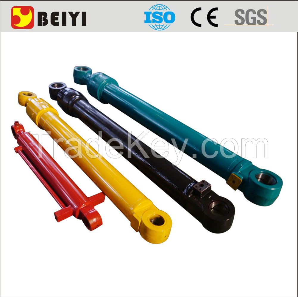 Hydraulic Telescopic Double Acting Cylinders