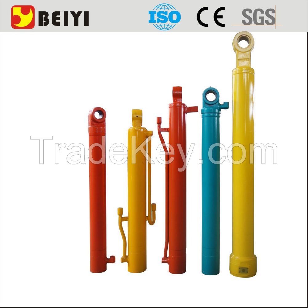 Hydraulic Telescopic Double Acting Cylinders