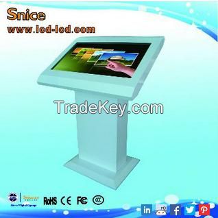 42 inch stand LCD IR touch screen display