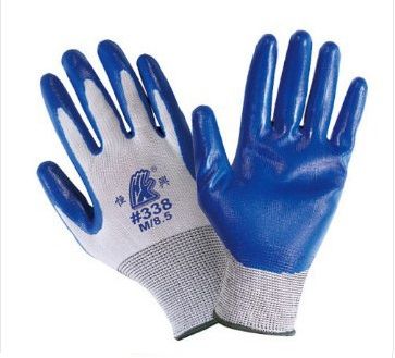 Nitrile Glove 13 gauge knitted